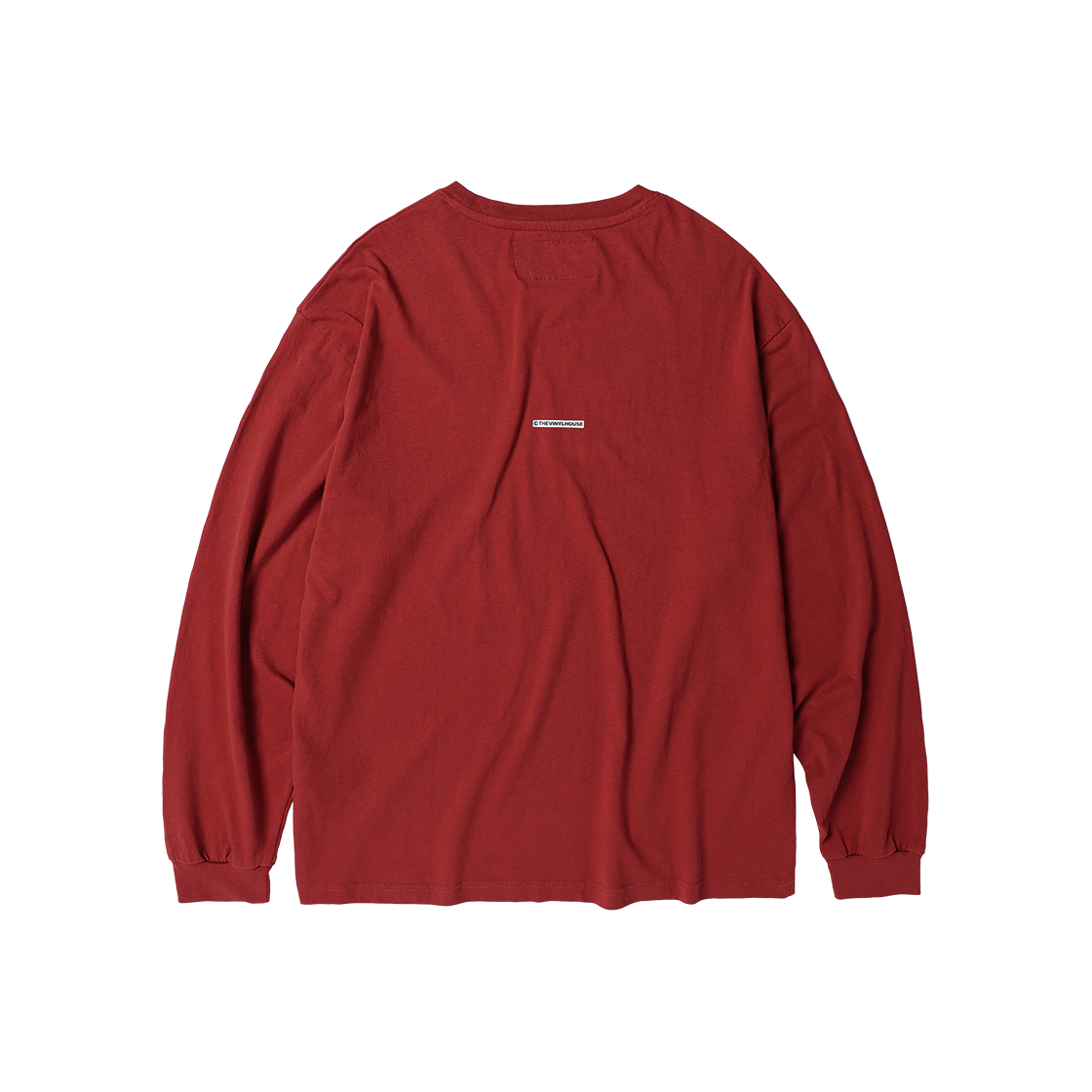 더바이닐하우스 투 캐주얼 긴팔 티셔츠 레드(Thevinylhouse Too Casual Ls Tee Red) - 2