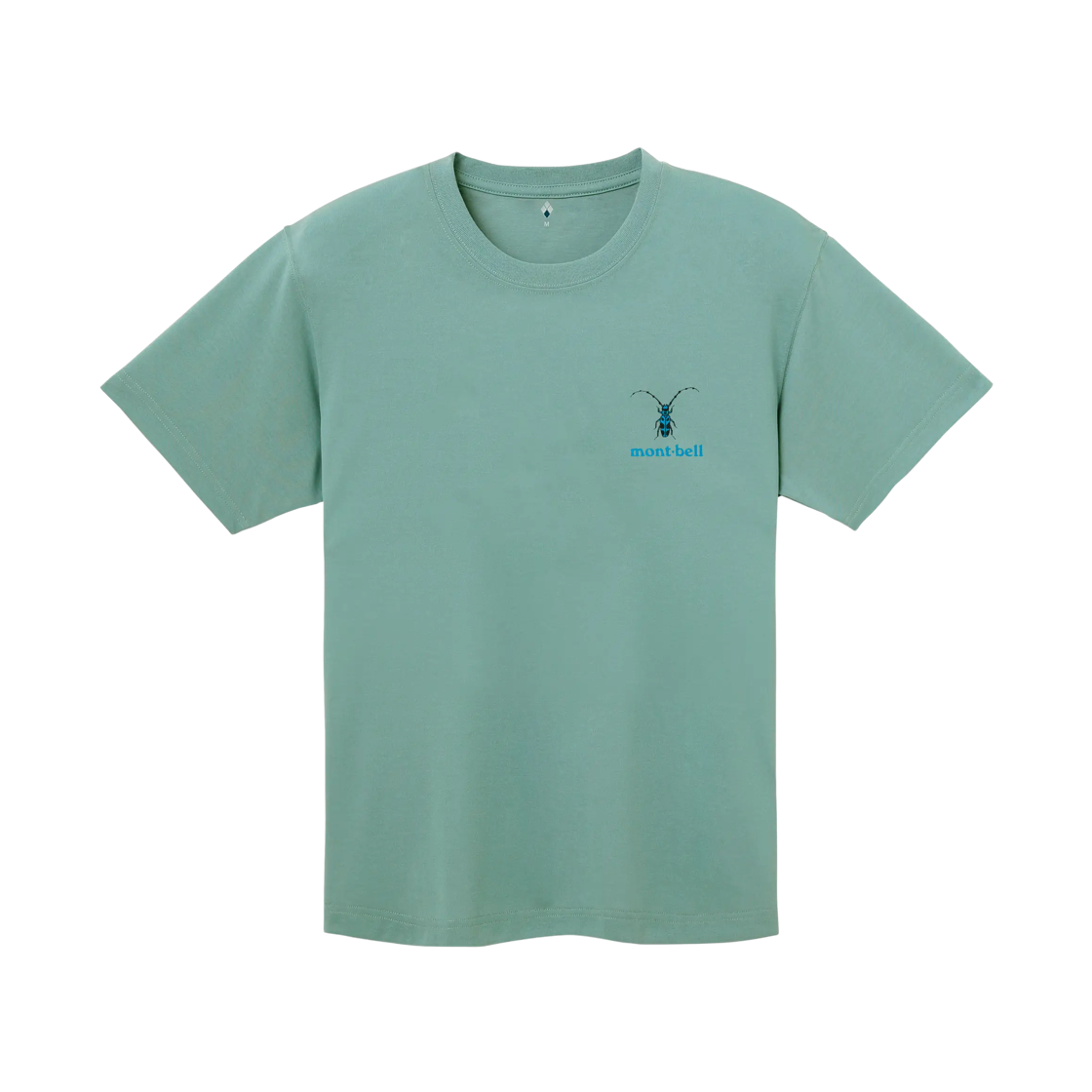 몽벨 위크론 비틀스 티셔츠 라이트 블루(Montbell Wickron Beetles T-Shirt Light Blue) - 2