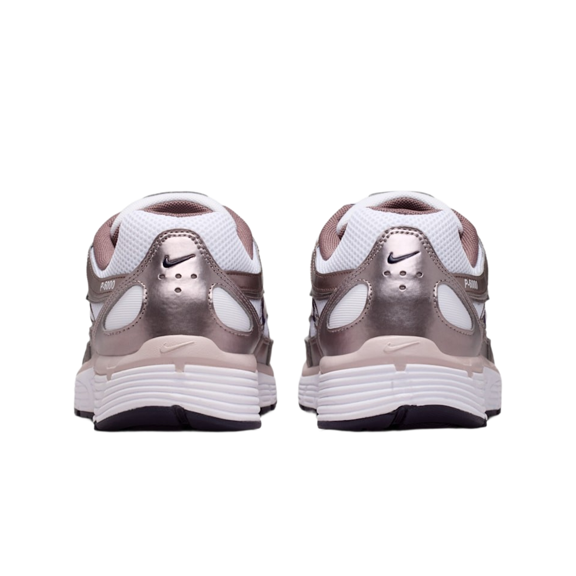 (W) 나이키 P-6000 화이트 라이트 바이올렛 오어((W) Nike P-6000 White Light Violet Ore) - 3