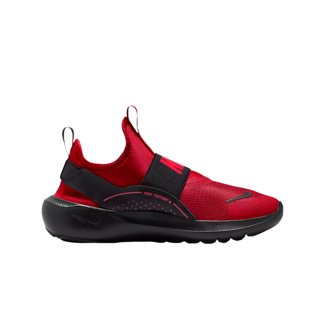 IF2893-608 (GS) Nike Flex Runner 4 University Red Black