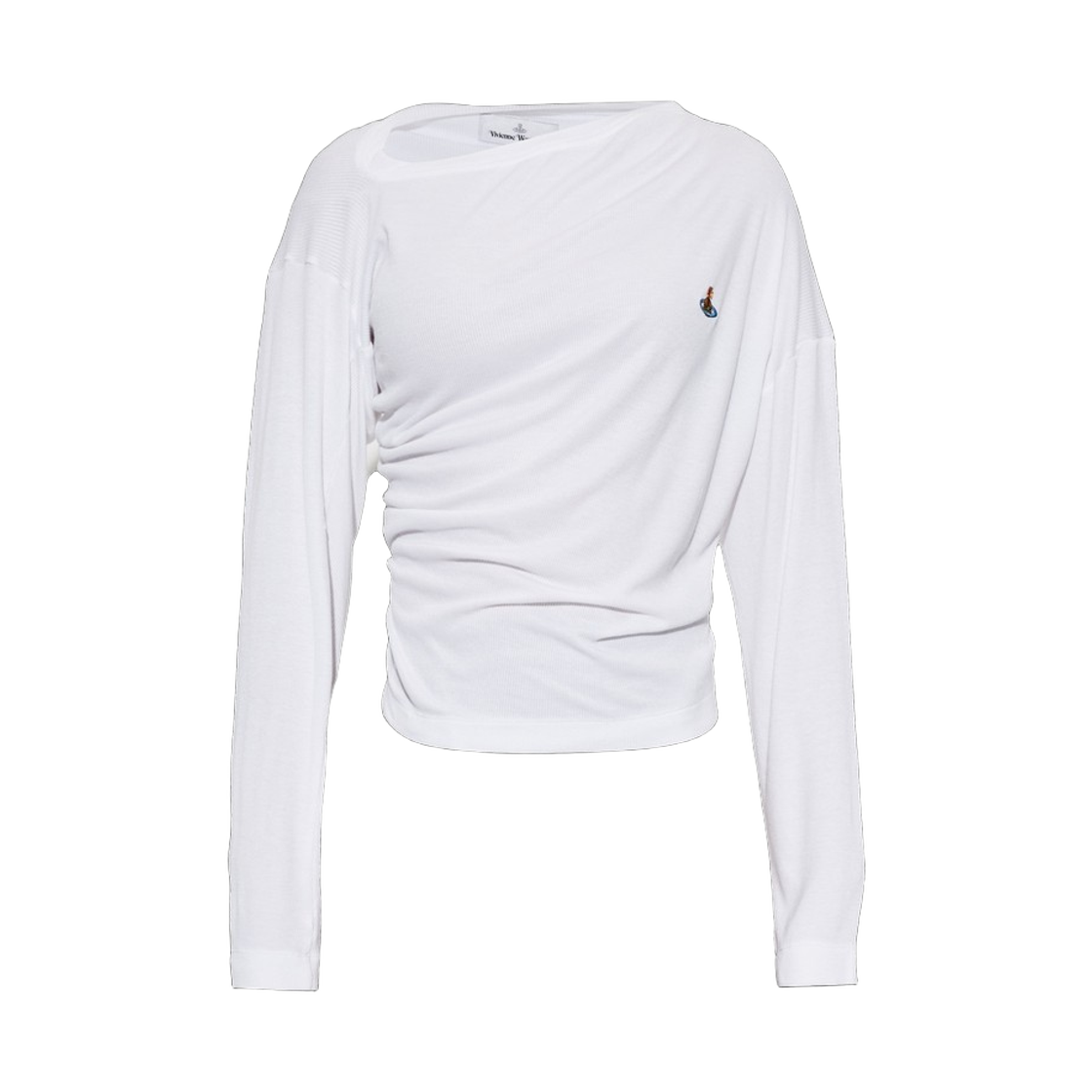 3G01003Y-J00BO-A401 (W) Vivienne Westwood Hebo T-Shirt White