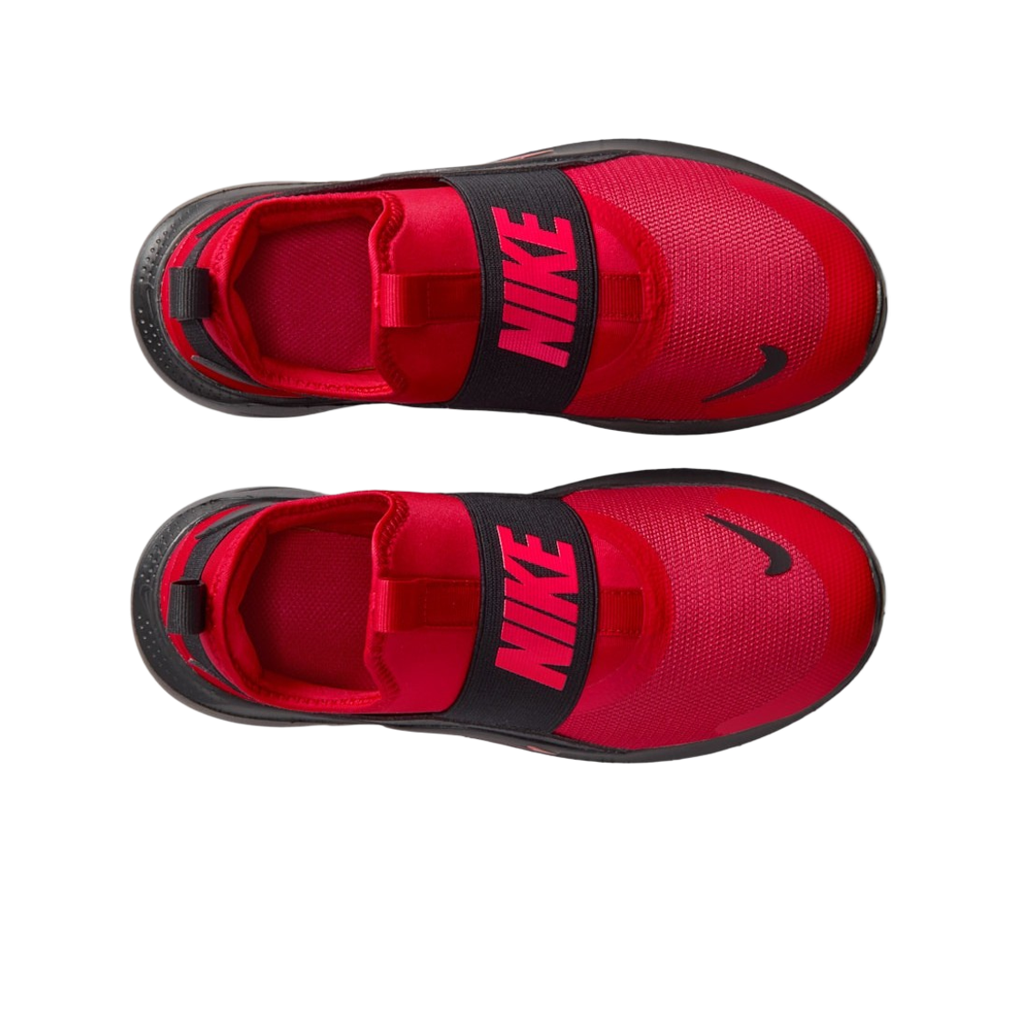 (GS) 나이키 플렉스 러너 4 유니버시티 레드 블랙((GS) Nike Flex Runner 4 University Red Black) - 2