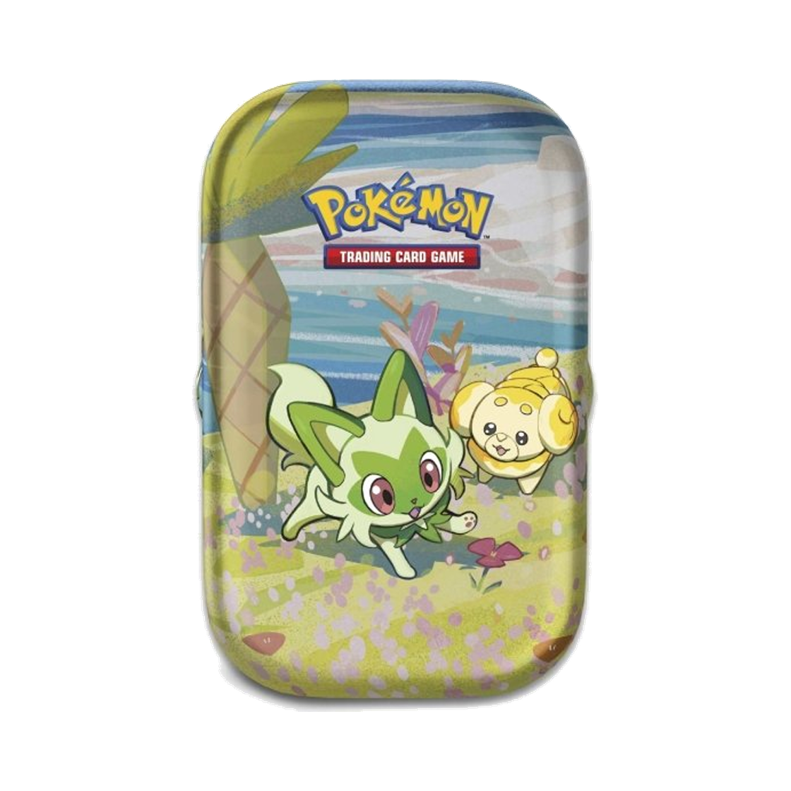 포켓몬 TCG 팔데아 프렌즈 미니 틴 나오하 (영문판)(Pokemon TCG Paldea Friends Mini Tin Sprigatito (English Ver.)) - 1