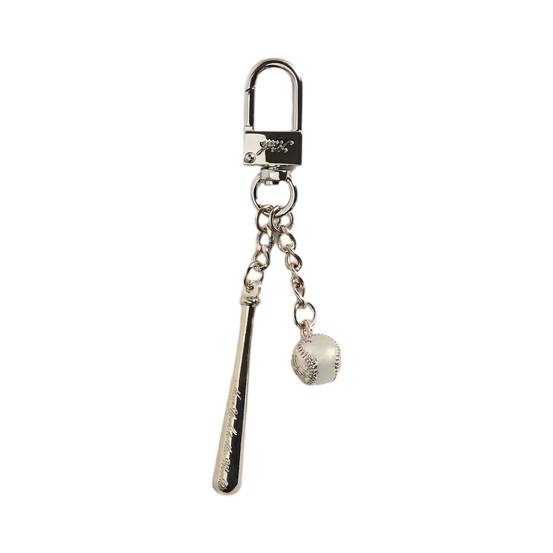 키스 포 뉴욕 양키스 베이스볼 & 배트 키체인 멀티(Kith for the New York Yankees Baseball & Bat Keychain Multi)