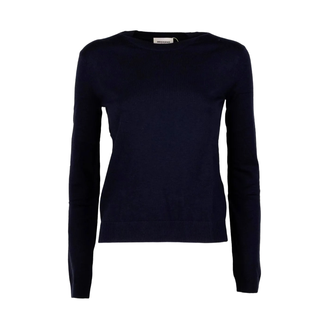 SICILIA-008 (W) Weekend Max Mara Sicilia Silk Sweater Navy