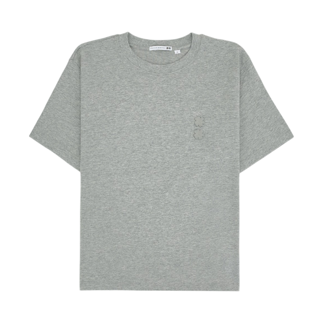 484421-03 (W) Uniqlo x Cecilie Bahnsen Graphic T-Shirt Gray