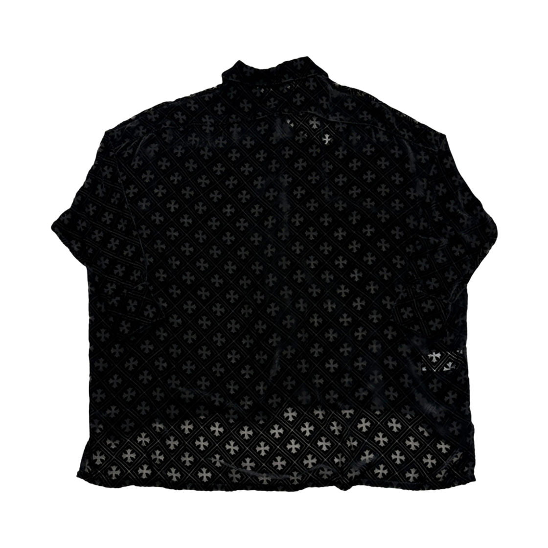 더도산 크롬하츠 ch 실크 셔츠(TheDosan x chrome hearts ch silk shirt) - 2