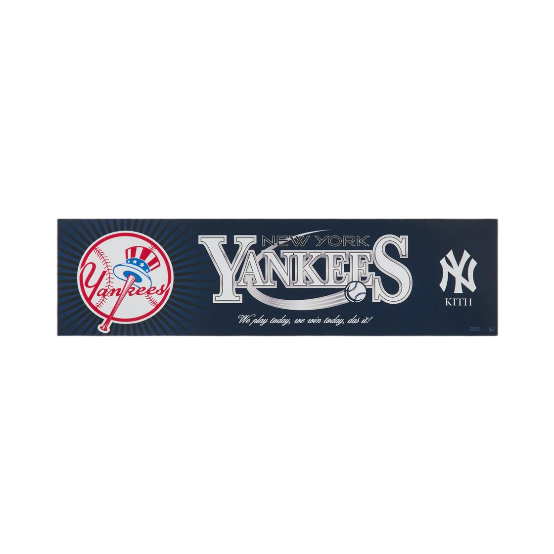 키스 포 뉴욕 양키스 범퍼 스티커 멀티(Kith for the New York Yankees Bumper Sticker Multi)