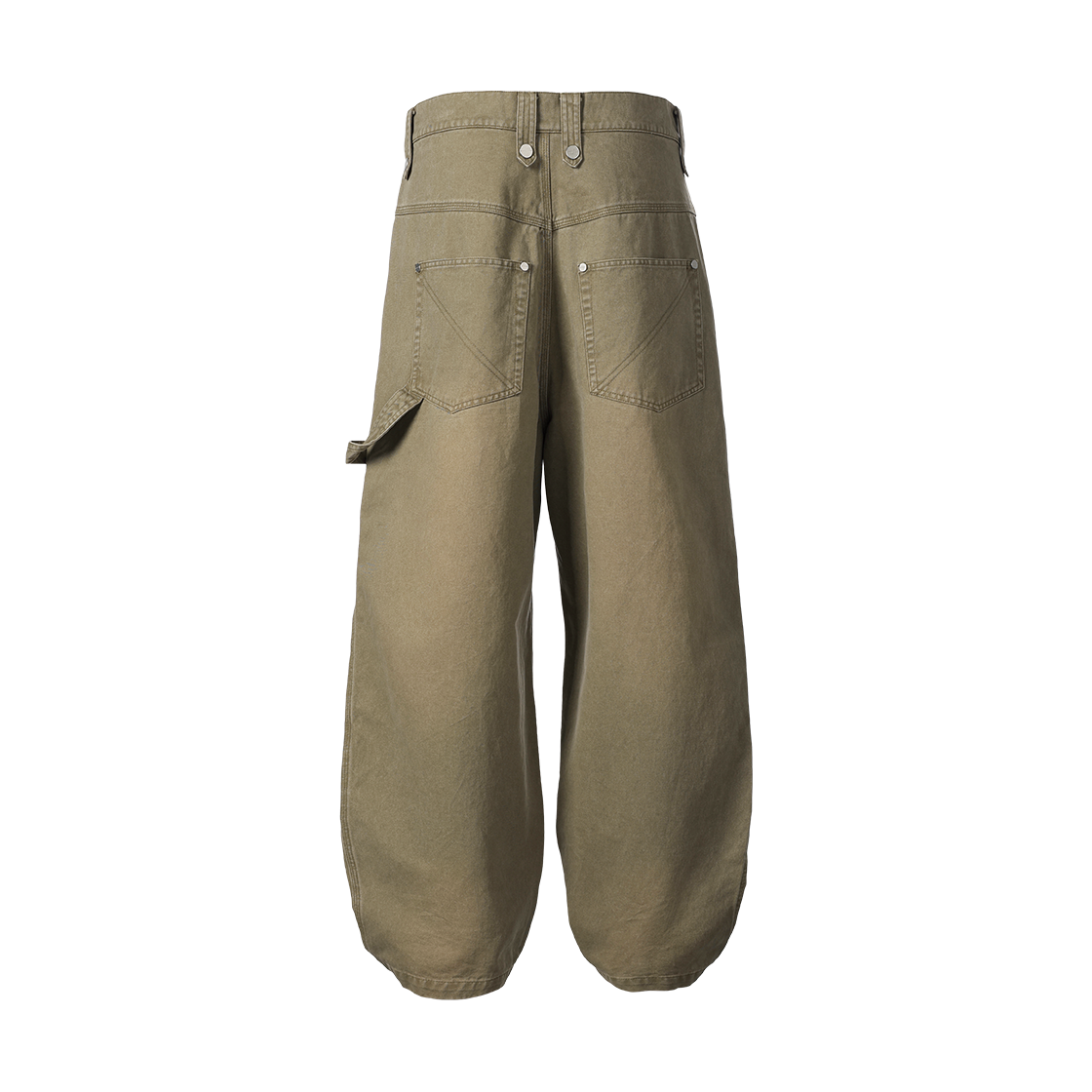 더바이닐하우스 더블 포켓 랩 팬츠 베이지(Thevinylhouse Double Pocket Lap Pants Beige) - 3