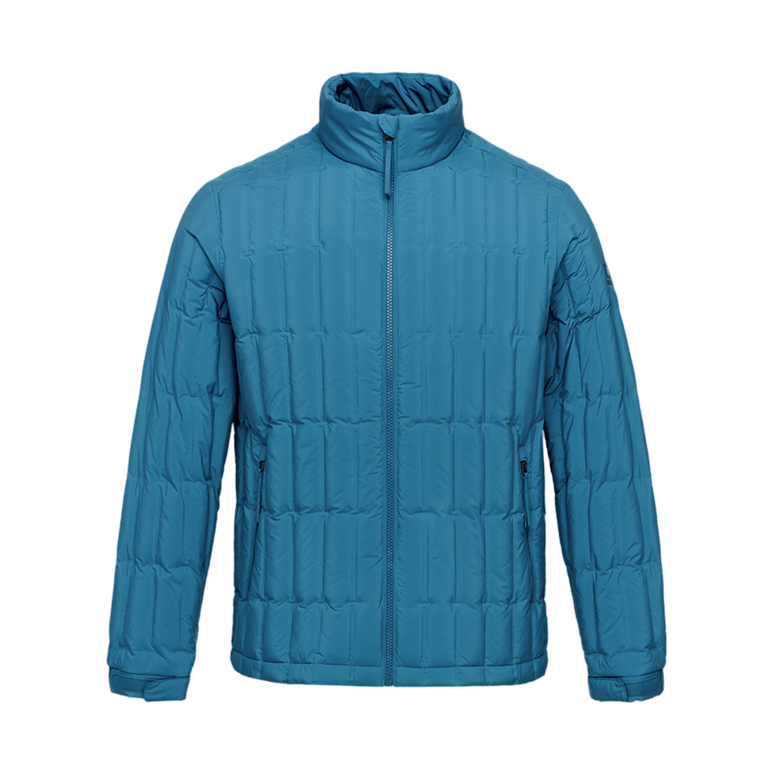 1BYPAWU020AS Black Yak Lukla High Neck Tube Down Jacket #1 Astro