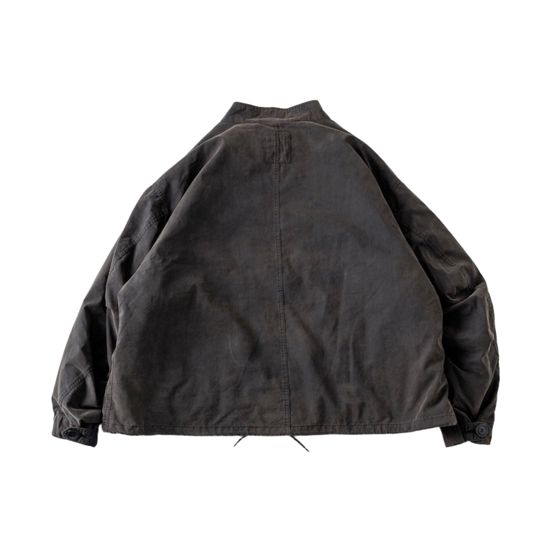 프릭스 스토어 페이디드 M-65 라이너 세트 숏 모즈 코트 블랙(Freak's Store Faded M-65 Short Mods Coat with Liner Set Black) - 2