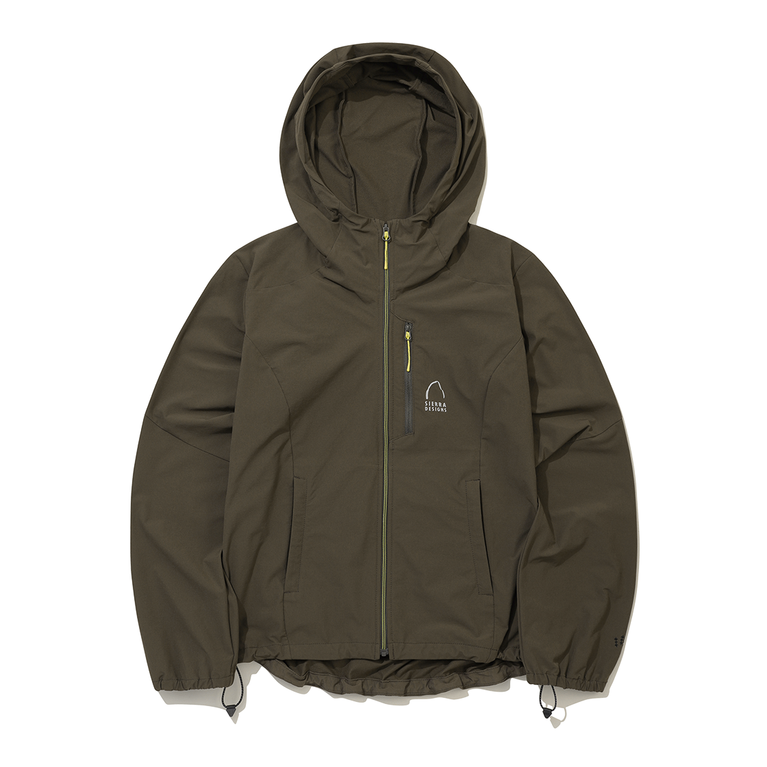 N6322SWT91BRW SIERRA DESIGNS W BRYCE Softshell Jacket Brown