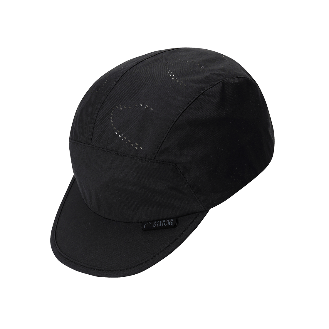 N6343SCP81BLK SIERRA DESIGNS HALF DOME VOID Lightweight Softshell Cap Black