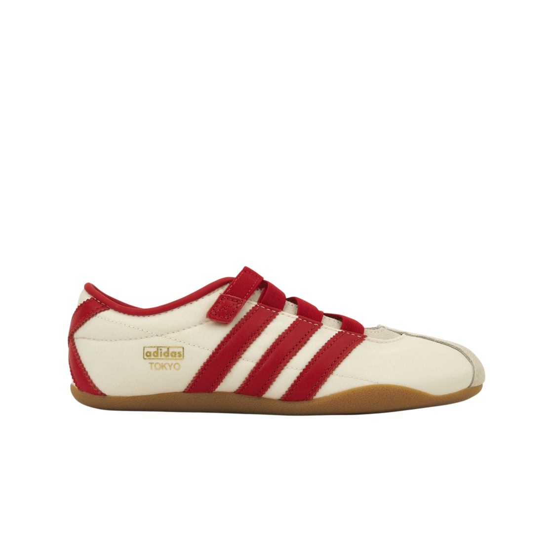 IH3999 (W) Adidas Tokyo Mary Jane Cream White Red