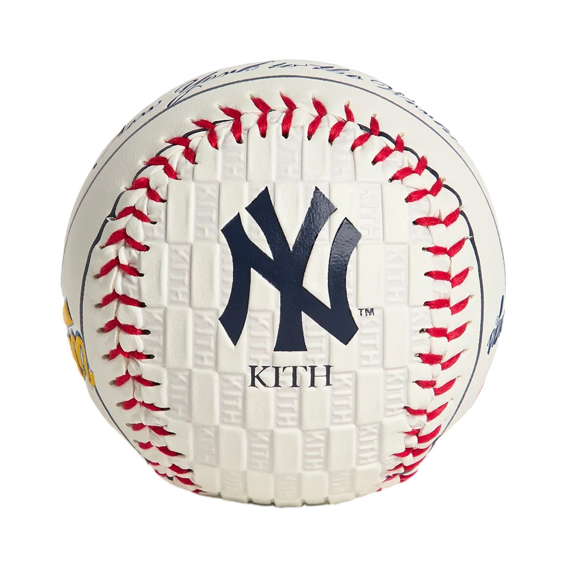 키스 & 롤링스 포 뉴욕 양키스 코모레이티브 베이스볼 샌드리프트(Kith & Rawlings for the New York Yankees Commemorative Baseball Sandrift)