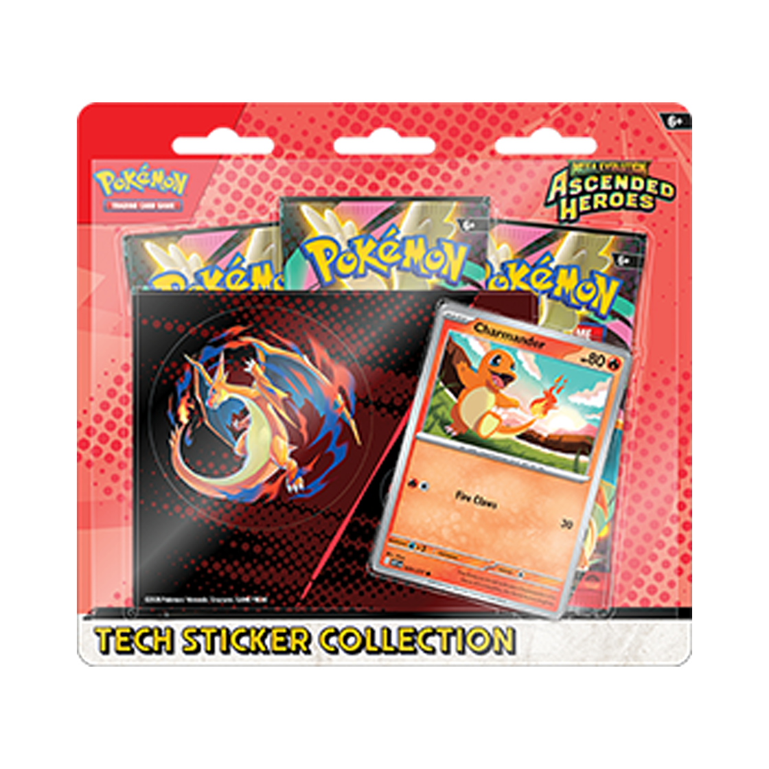 포켓몬 TCG 메가 에볼루션 어센드 히어로즈 테크 스티커 컬렉션 (영문판)(Pokemon TCG Mega Evolution Ascended Heroes Tech Sticker Collection (English Ver.)) - 1