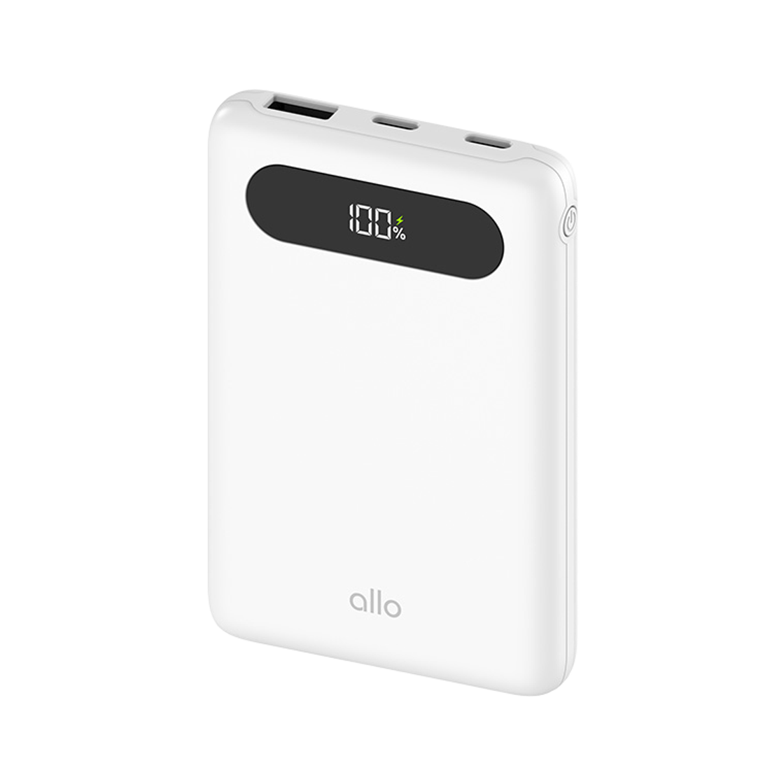 알로코리아 고속충전 반고체 보조배터리 10000mAh 1000S(AlloKorea SEMI-SOLID MINI QUICK CHARGE PORTABLE CHARGER)