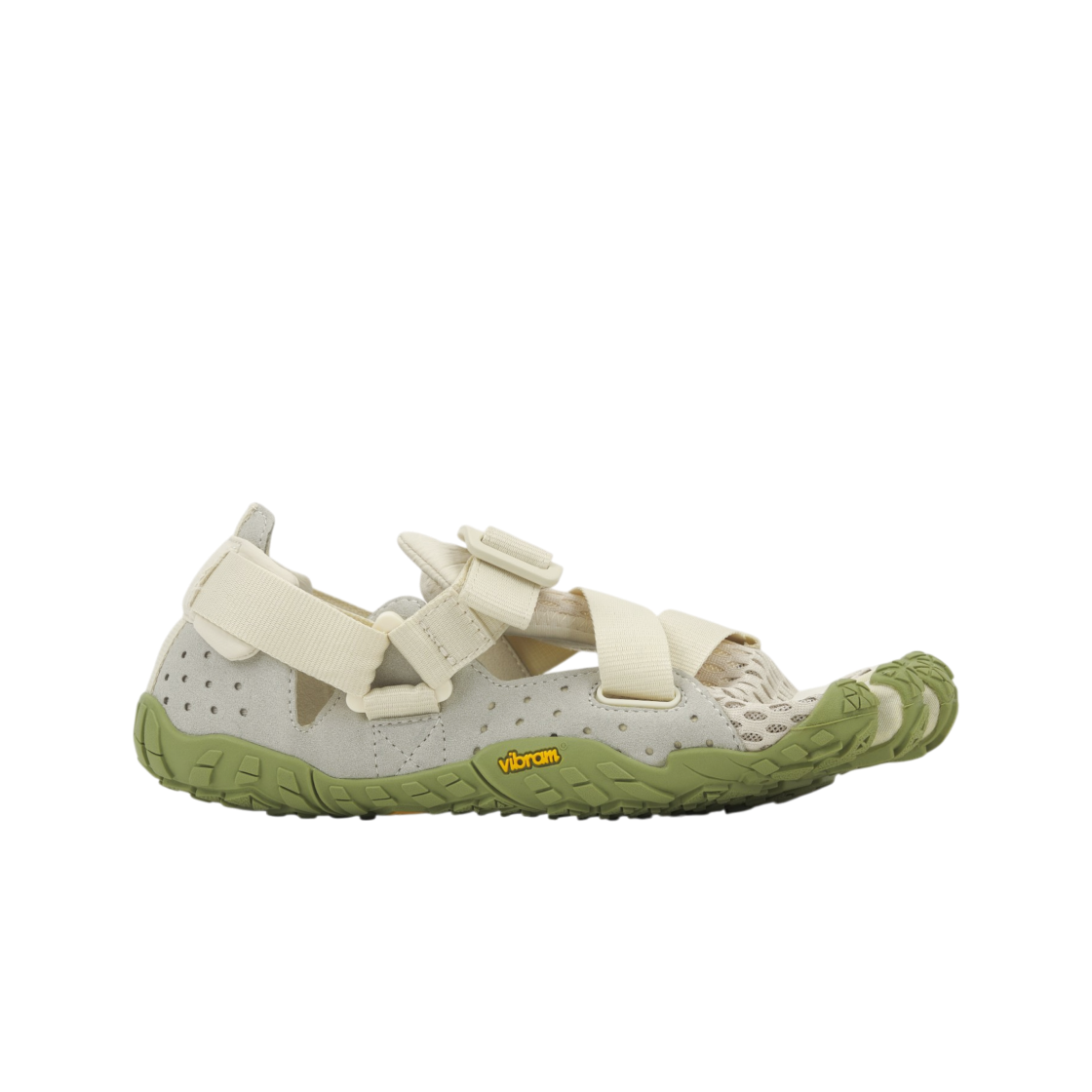 26M4304 Vibram Fivefingers Breezandal Ivory Green