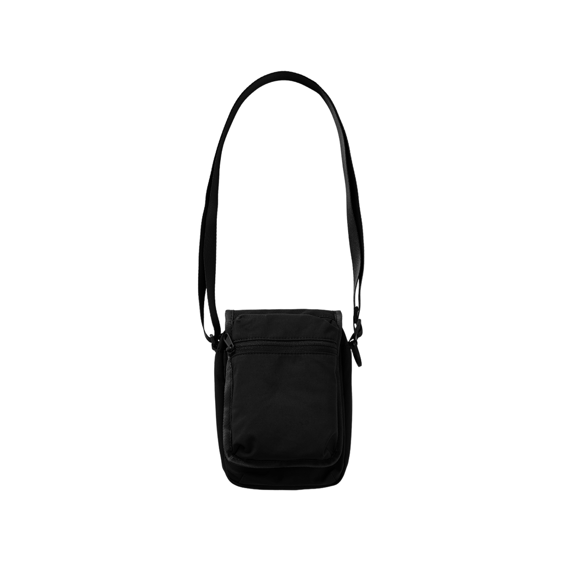 FPLMB06BKF Found Pocket Shutter Cross Bag Black