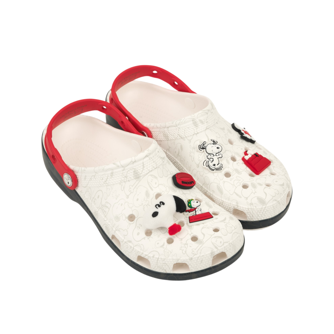크록스 x 피넛츠 클래식 클로그 멀티(Crocs x Peanuts Classic Clog Multi) - 4