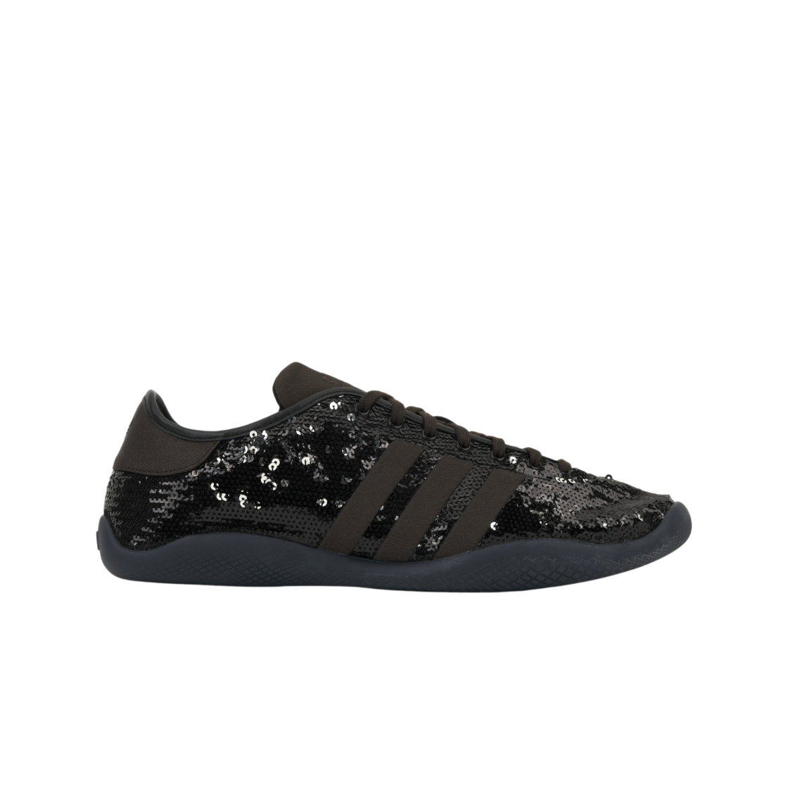 JR0259 Adidas x Wales Bonner Karintha Sequin Black Silver