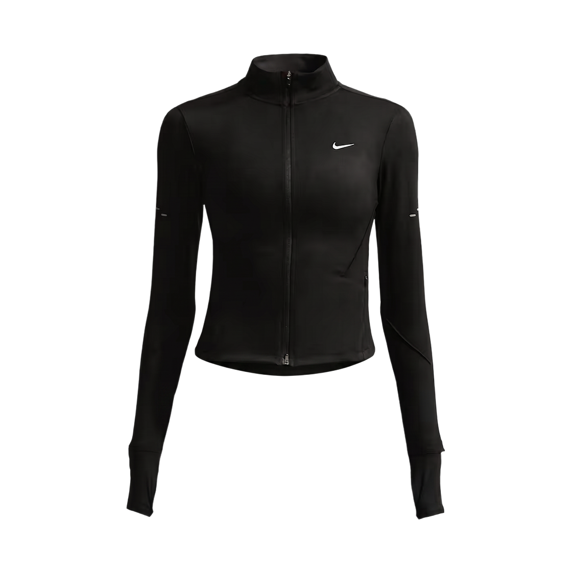 IM7537-010 (W) Nike Swift Dri-Fit Full Zip Running Jacket Black - Asia