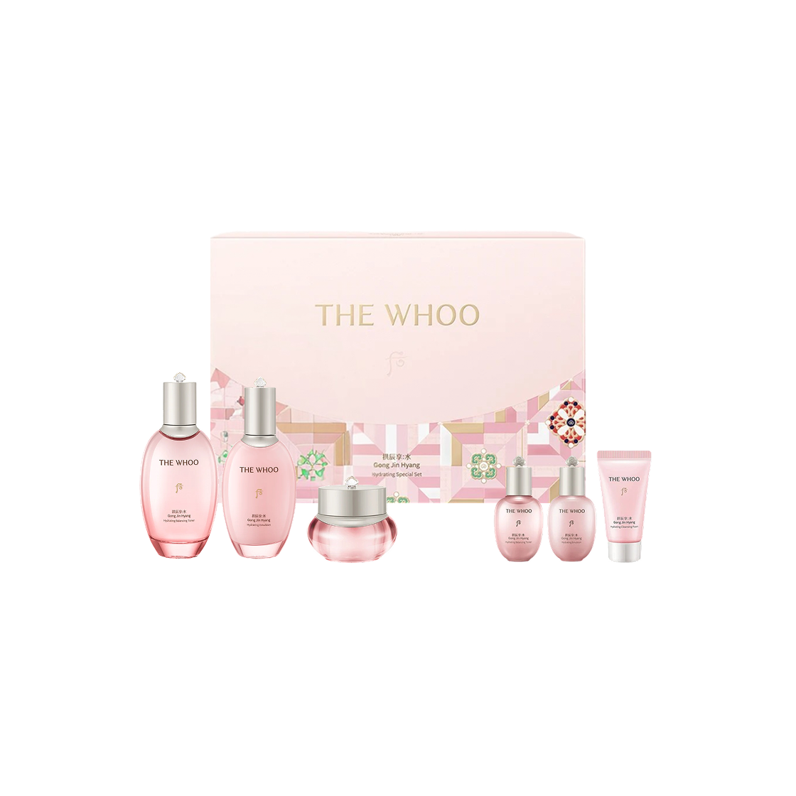 더후 공진향수 수분 3종 스페셜 세트(The Whoo Gong Jin Hyang Soo Vital Hydrating Special 3pcs Set)