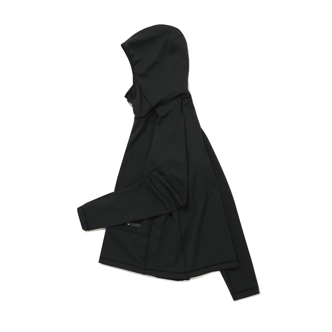 시에라디자인 우먼 매더스 델타픽 코어쉴드 후드 집업 자켓 블랙(SIERRA DESIGNS W MATHERS Deltapic Core Shield Hood Zip-Up Jacket Black) - 2