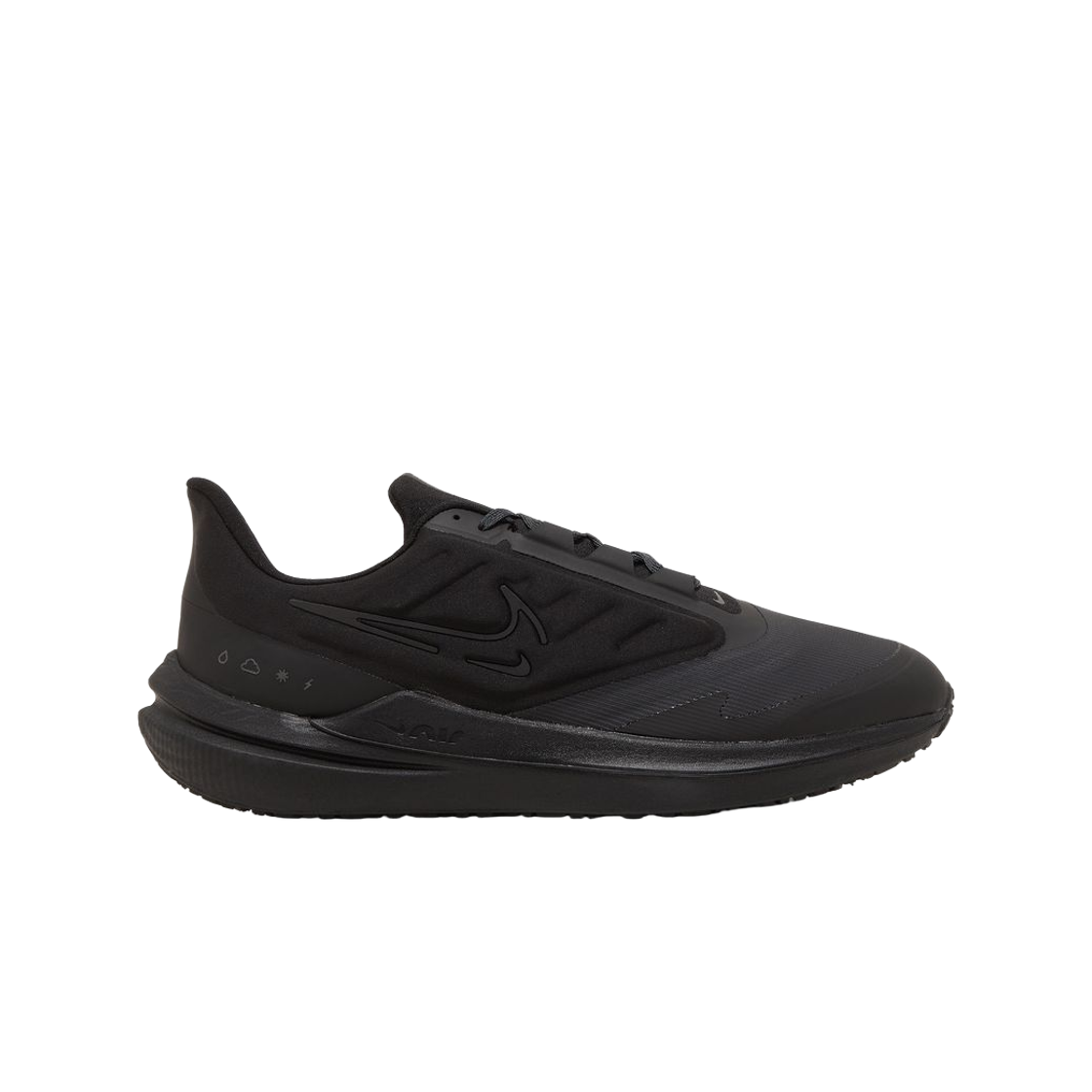 DM1106-007 Nike Air Winflo 9 Shield Black Off Noir