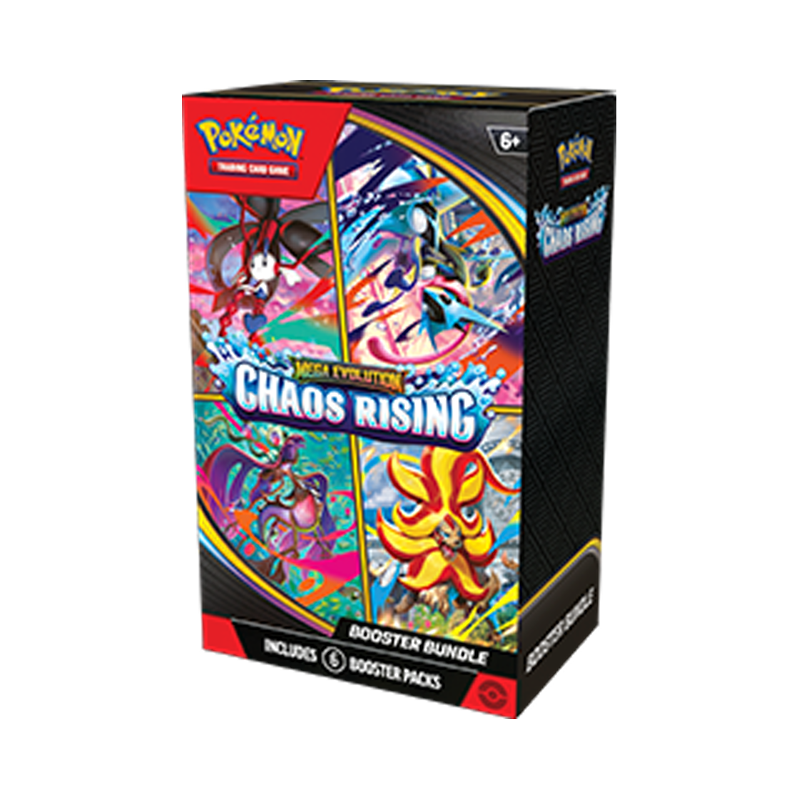 포켓몬 TCG 메가 에볼루션 카오스 라이징 부스터 번들 (영문판)(Pokemon TCG Mega Evolution Chaos Rising Booster Bundle (English Ver.)) - 1
