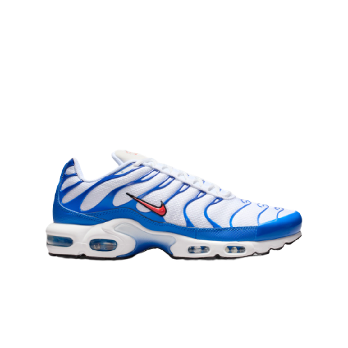 DM0032-107 Nike Air Max Plus White Signal Blue