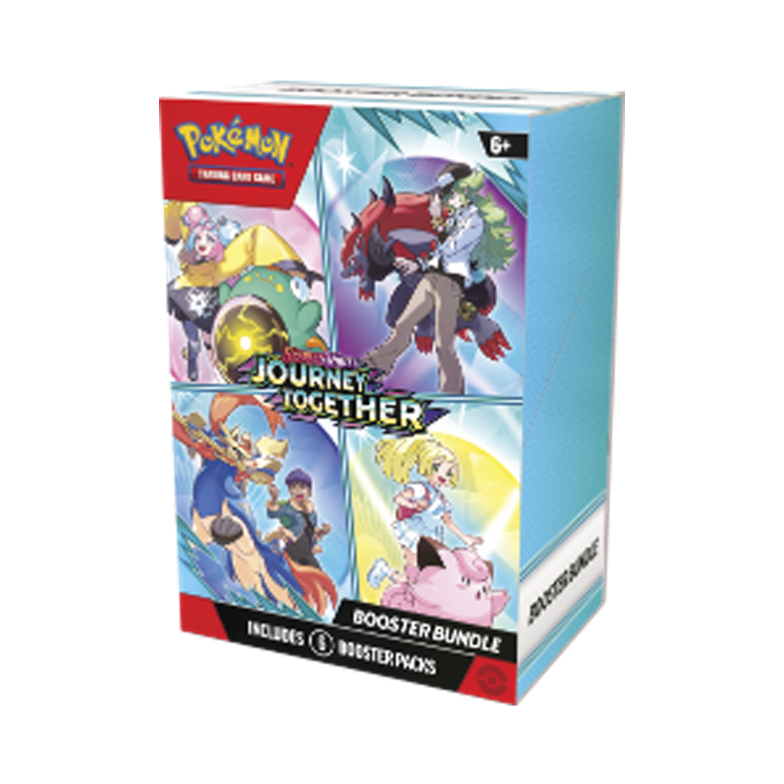 포켓몬 TCG 스칼렛 & 바이올렛 저니 투게더 부스터 번들 (영문판)(Pokemon TCG Scarlet & Violet Journey Together Booster Bundle (English Ver.)) - 1