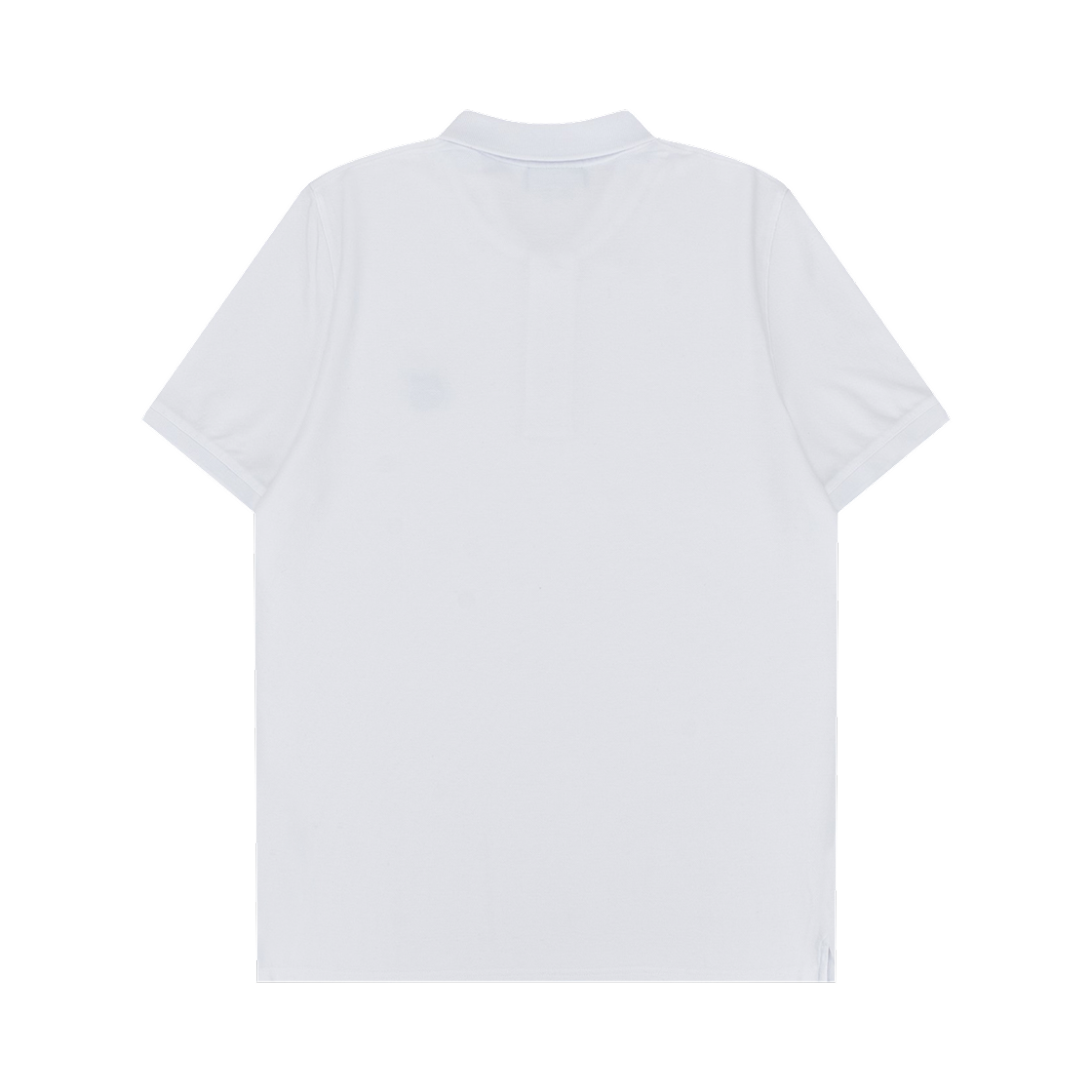 메종 키츠네 폭스 헤드 레귤러 폴로 화이트(Maison Kitsune Fox Head Regular Polo White) - 2