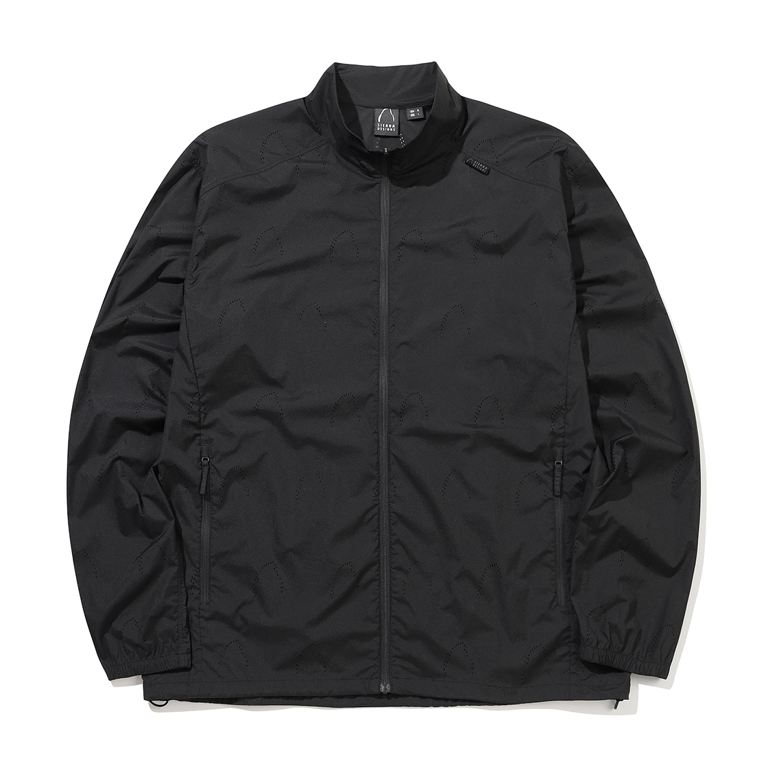 N6321HWT81BLK SIERRA DESIGNS HALF DOME VOID Lightweight Softshell Stand-Neck Jacket Black