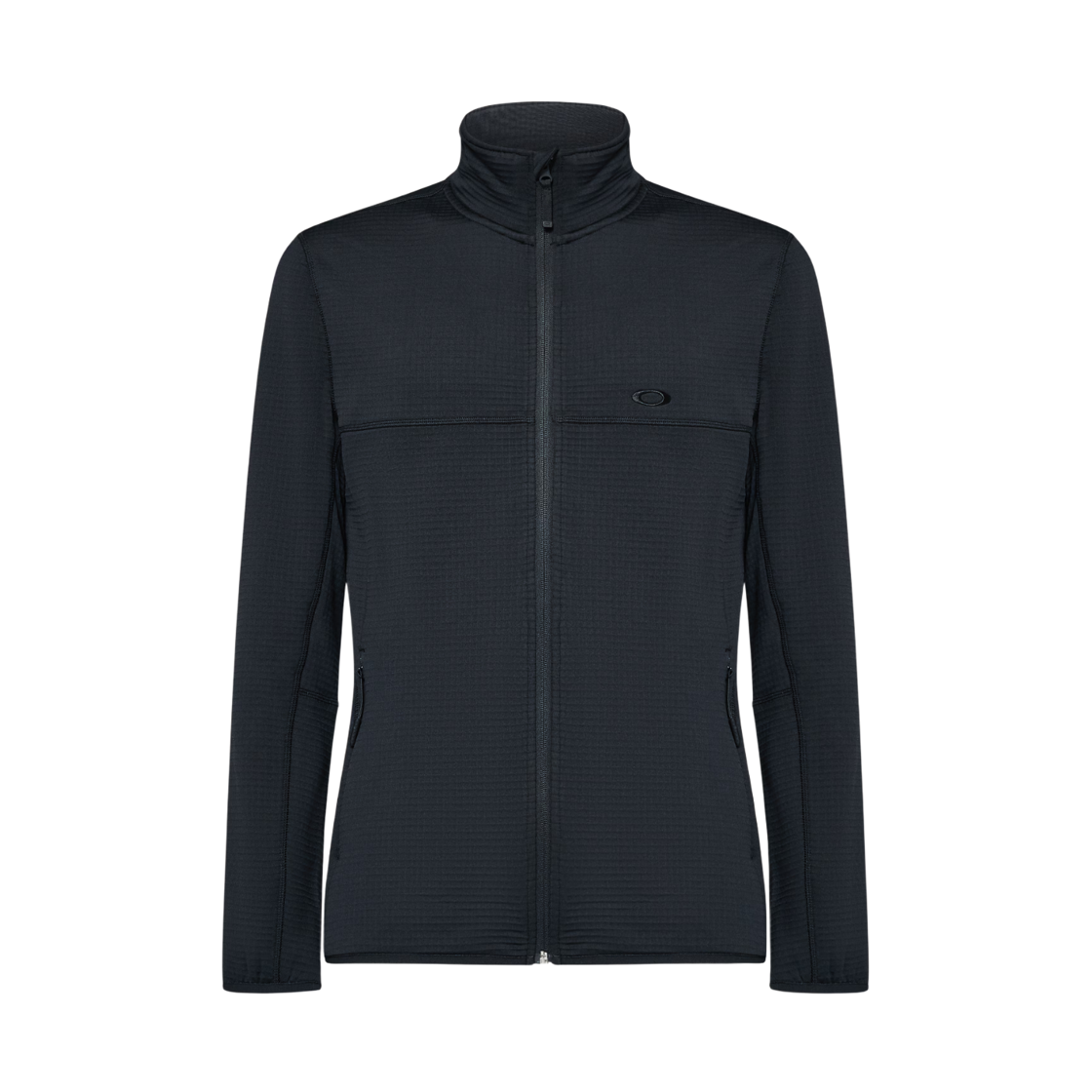 FOA407390-02E Oakley Canopy Full Zip Sweatshirt Blackout