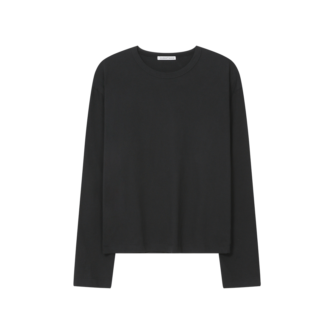 폴리테루 휴먼인덱스 베이시카 롱 슬리브 블랙(Polyteru Human Index Basica Long Sleeves Black)