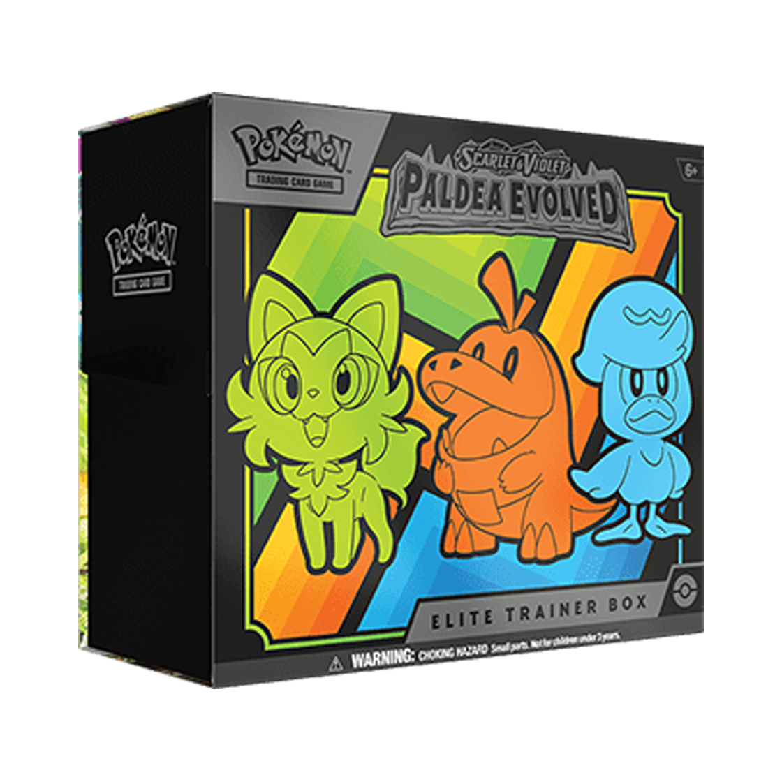 포켓몬 TCG 스칼렛 & 바이올렛 팔데아 이볼브드 엘리트 트레이너 박스 (영문판)(Pokemon TCG Scarlet & Violet Paldea Evolved Elite Trainer Box (English Ver.)) - 1
