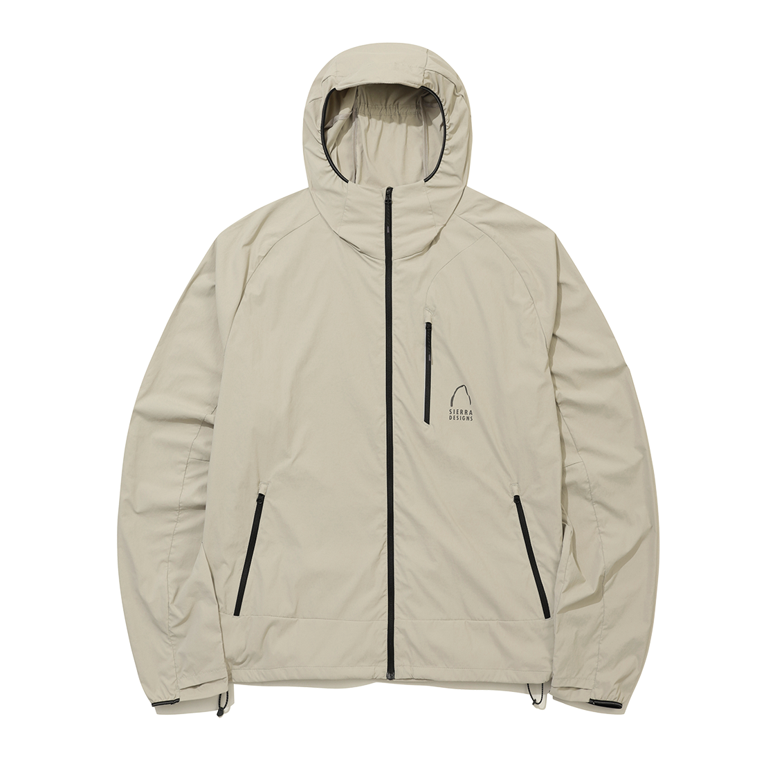 N6321HWT71BEI SIERRA DESIGNS SUNBOW Softshell Jacket Beige