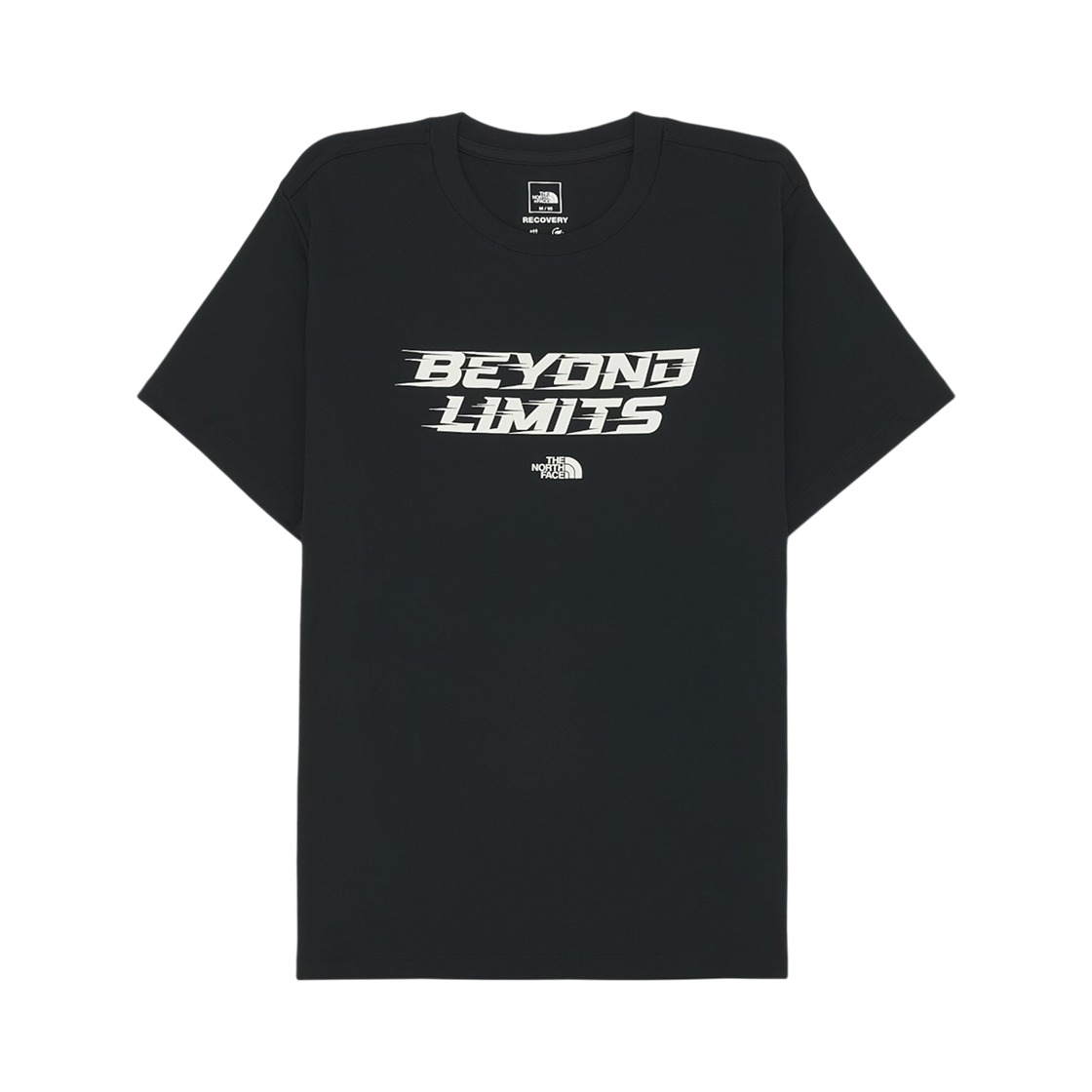 NT7US18A The North Face Recovery Graphic S/S R/T-Shirt Black - 26SS