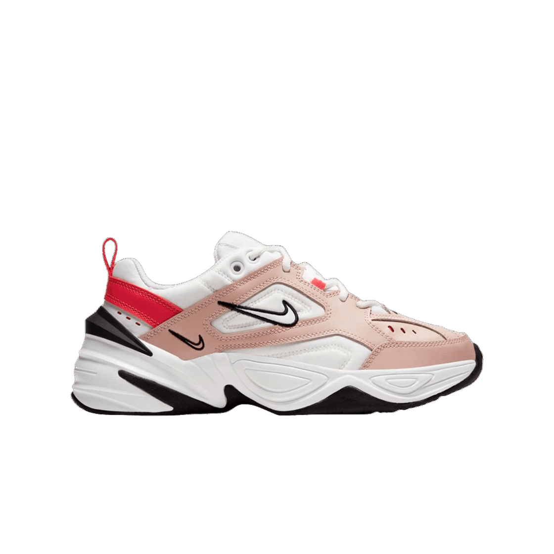 AO3108-205 (W) Nike M2K Tekno Fossil Stone Summit White