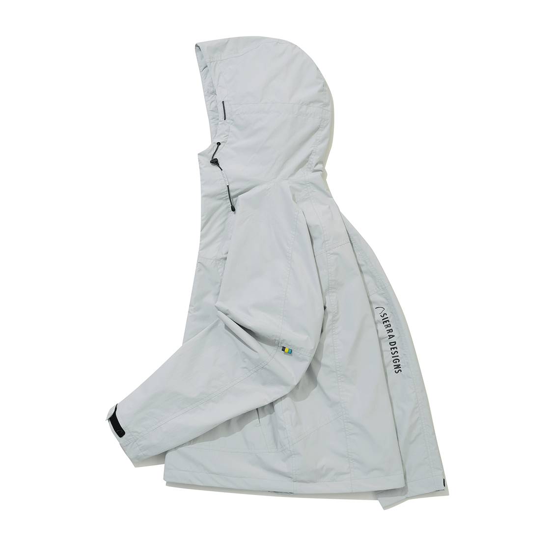 시에라디자인 그랜드마더십 하드쉘 자켓 라이트 그레이(SIERRA DESIGNS GRANDMOTHERSHIP Hardshell Jacket Light Grey) - 2