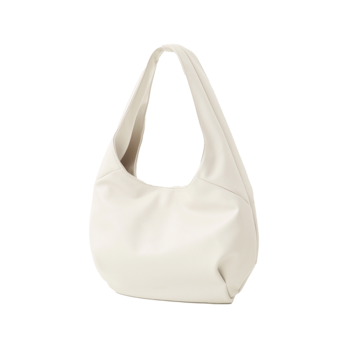 R25S308HBIV ROMANTINUER Flow Hobo Bag (Ivory)