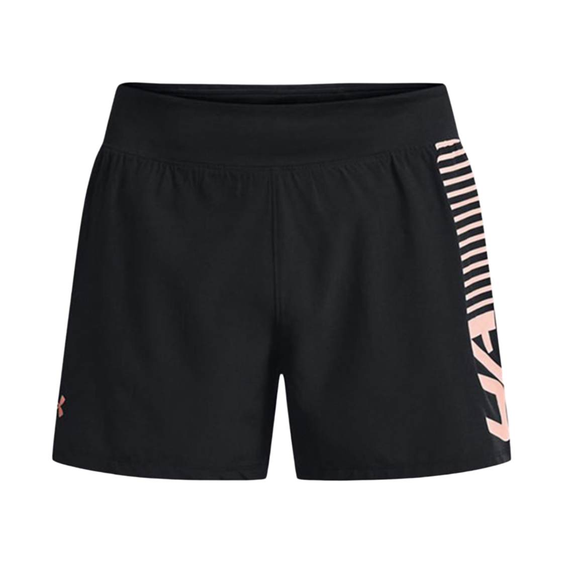 1376996-001 Under Armour Speedpocket 5 Inch Shorts Black