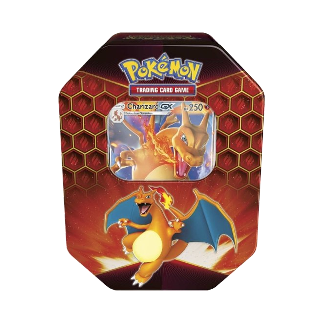 포켓몬 TCG 히든 페이츠 틴 리자몽 GX (영문판)(Pokemon TCG Hidden Fates Tin Charizard GX (English Ver.)) - 1