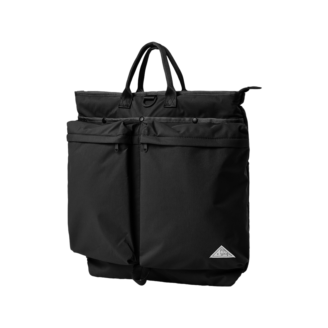 파운드포켓 메트로 헬멧백 블랙(Found Pocket Metro Helmet Bag Black)