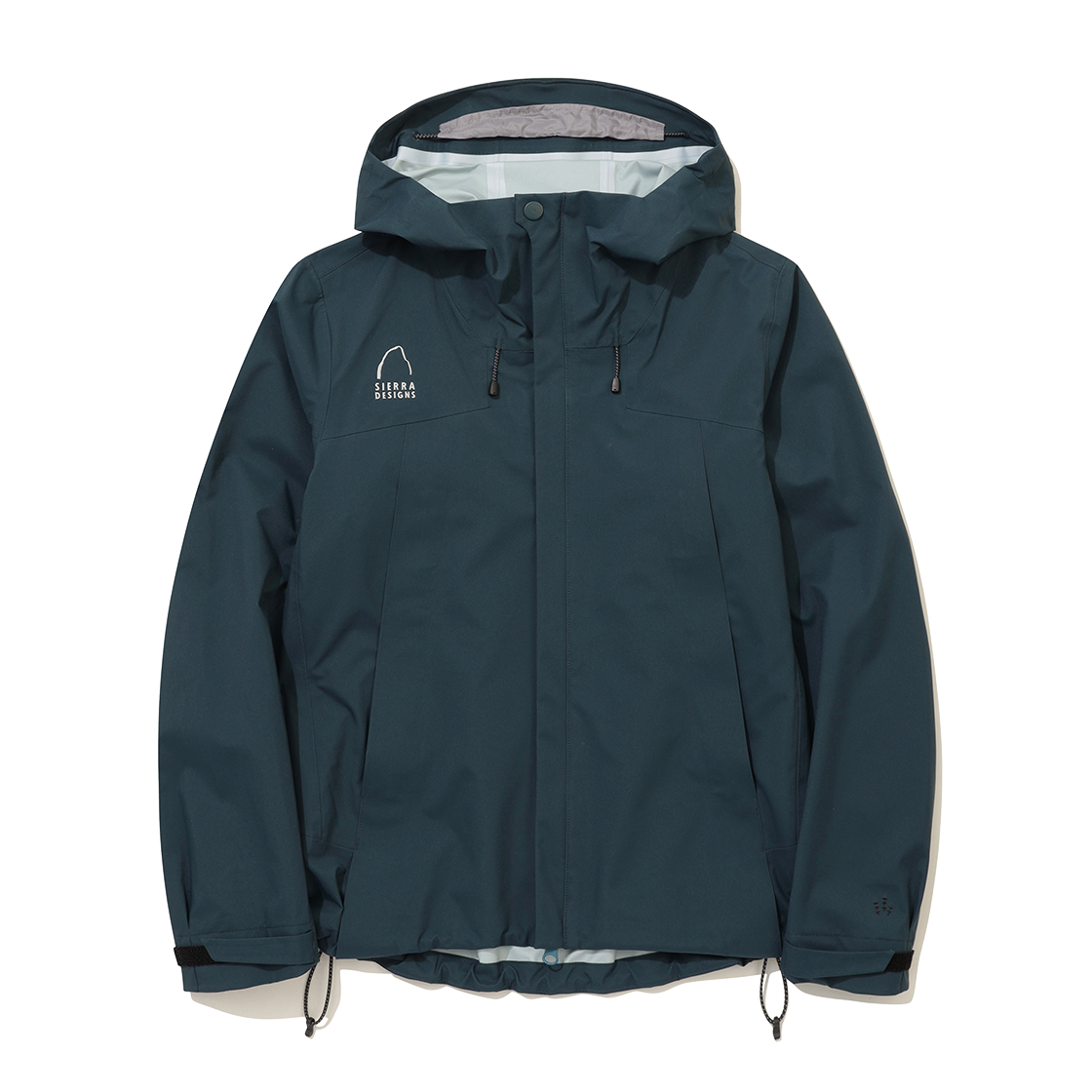 N6322SJK92DBG SIERRA DESIGNS W AKER 3-Layer Jacket Deep Blue Green