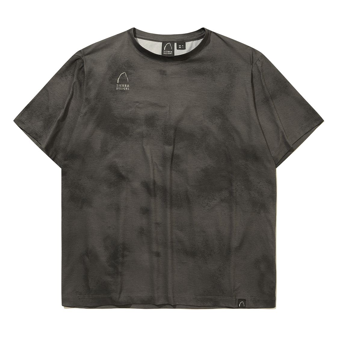 시에라디자인 더스크 그래픽 숏슬리브 차콜(SIERRA DESIGNS DUSK Graphic Short Sleeve Charcoal) - 2