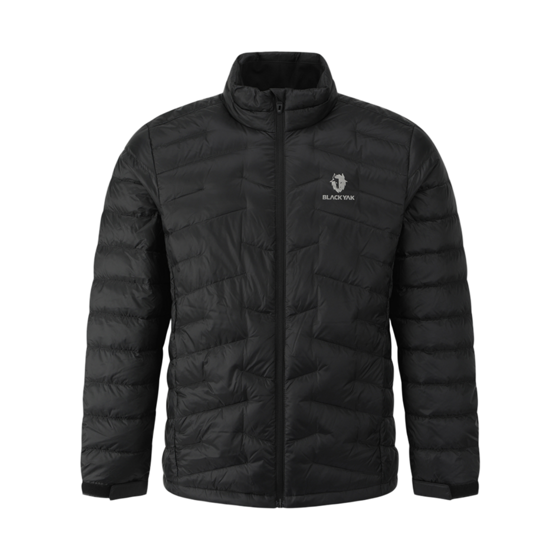 1BYPAWV008BK Black Yak Essential Ultra Light Down Jacket #1 Black