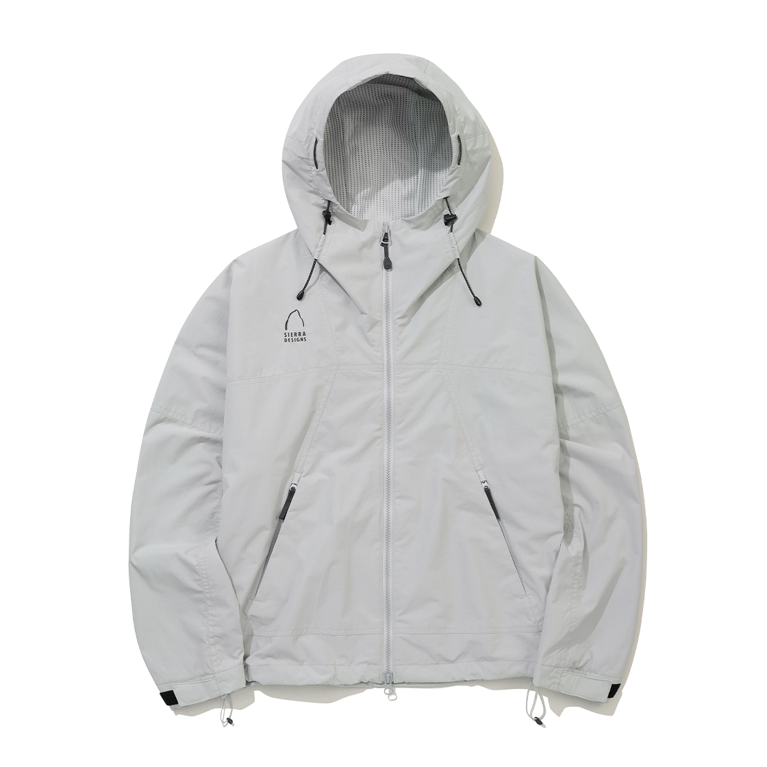 N6322HJK91LGY SIERRA DESIGNS W GRANDMOTHERSHIP Hardshell Jacket Light Grey
