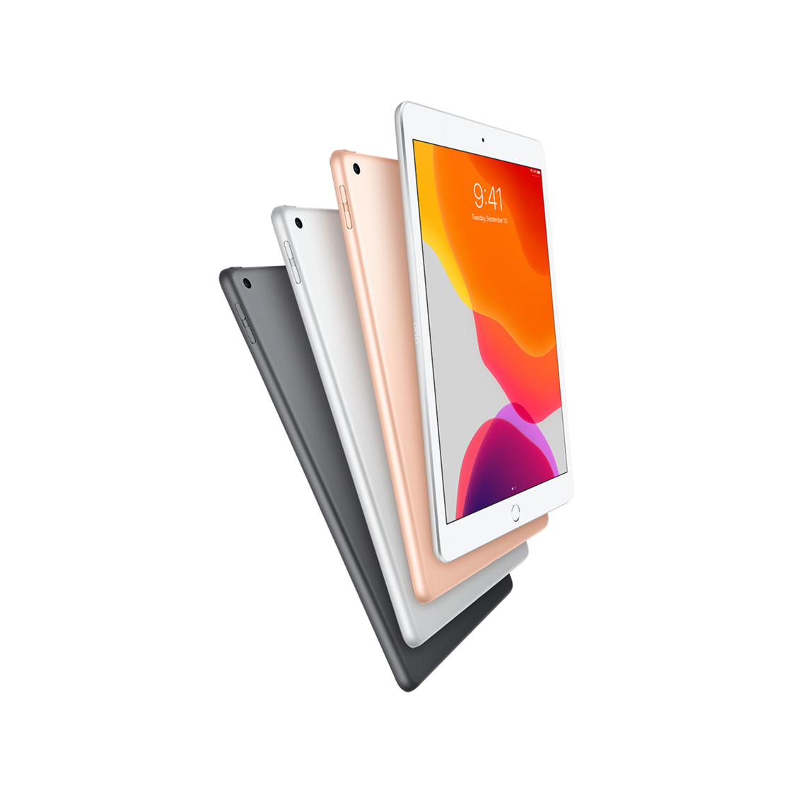 A2197 [A등급] Refurbished Apple iPad 7th Gen Wi-Fi 32GB Silver Gold Space Gray Tablet